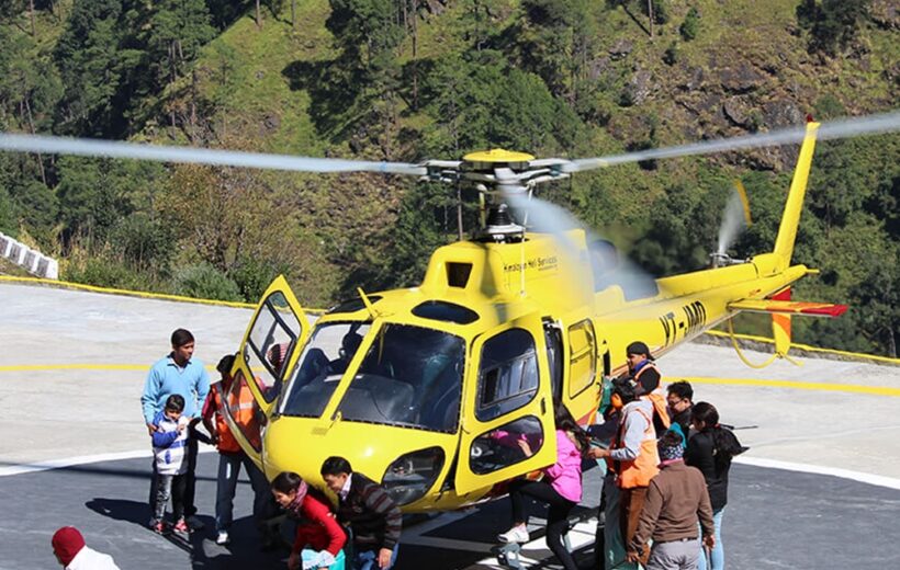 Char Dham Helicopter Tour From Dehradun