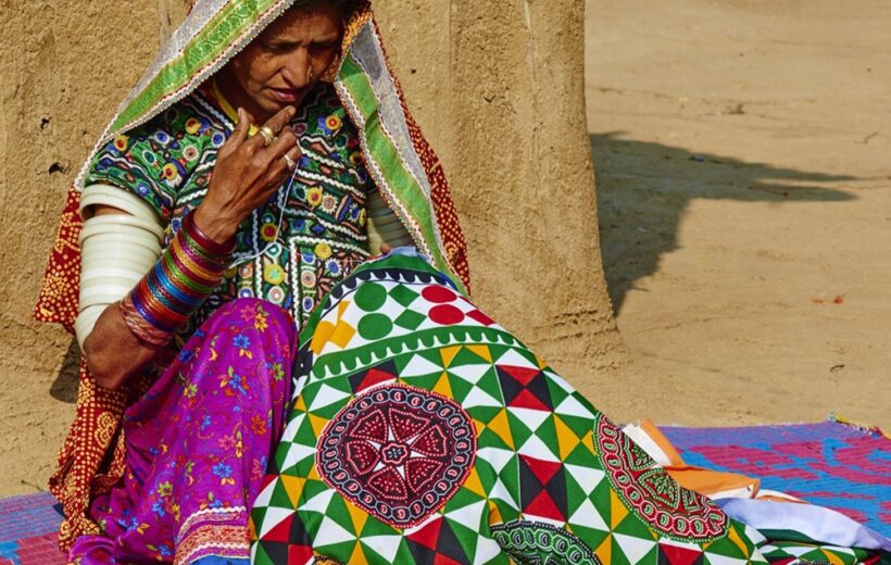 Gujarat Textile Tribal and Safari Tour